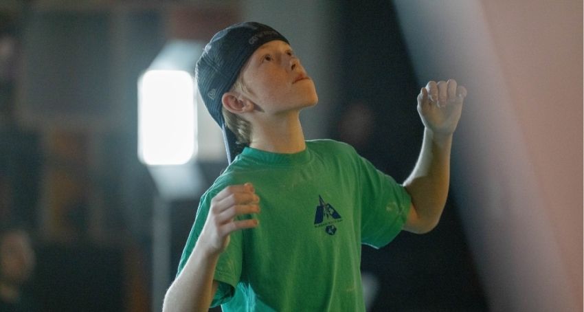 USAC Alaskan Regionals Selection Event - Bouldering