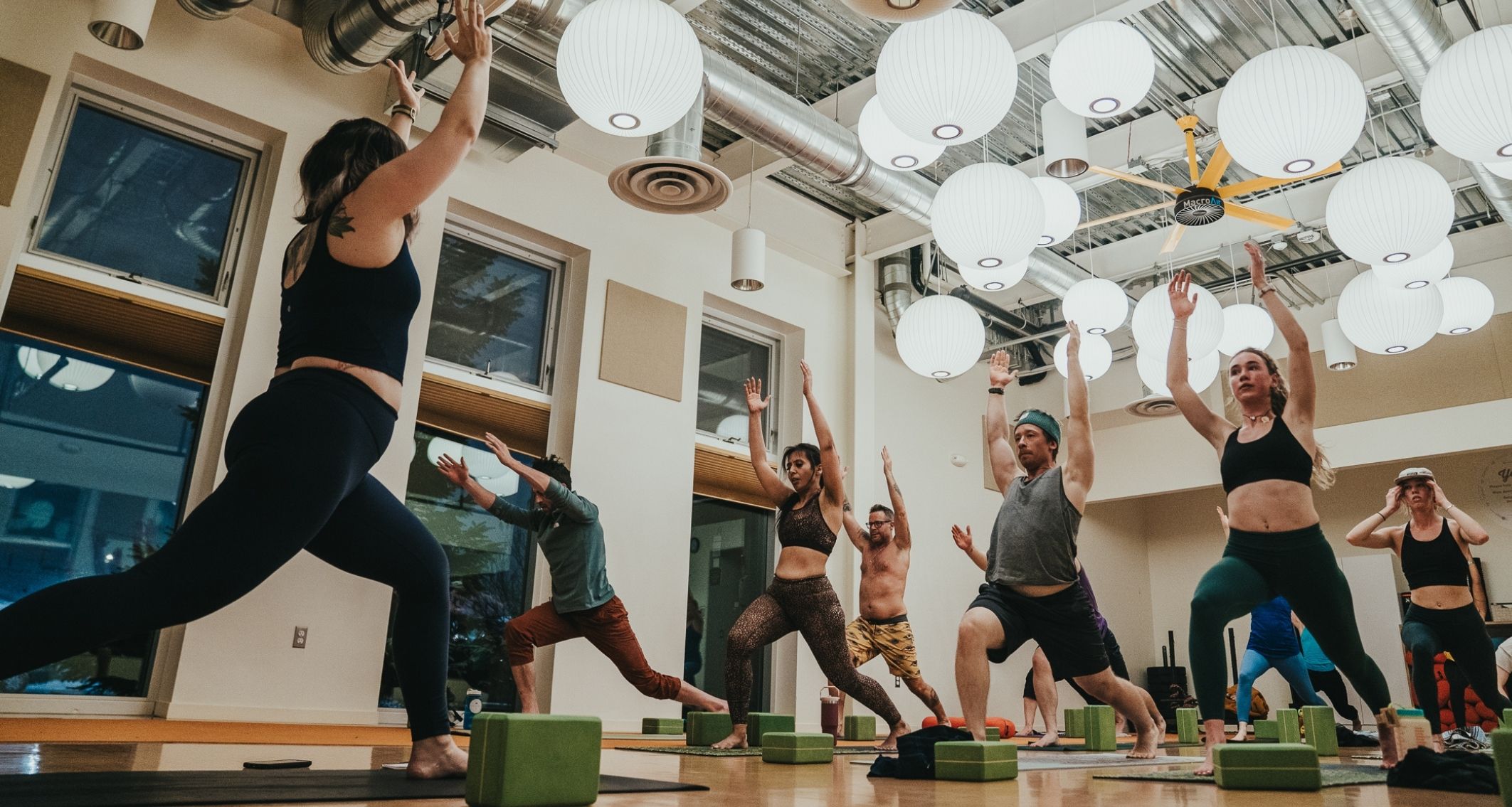 Yoga & Fitness Calendar