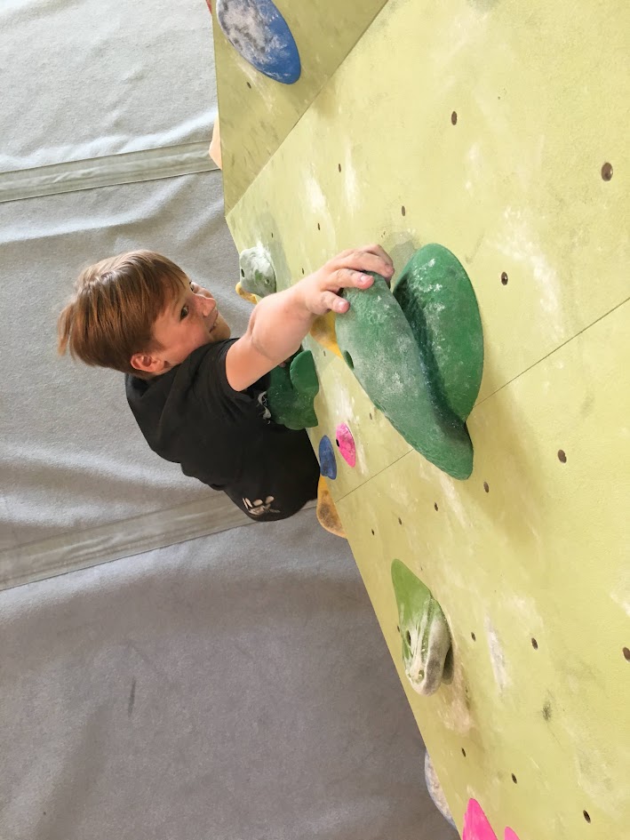Kid's Climbing Class