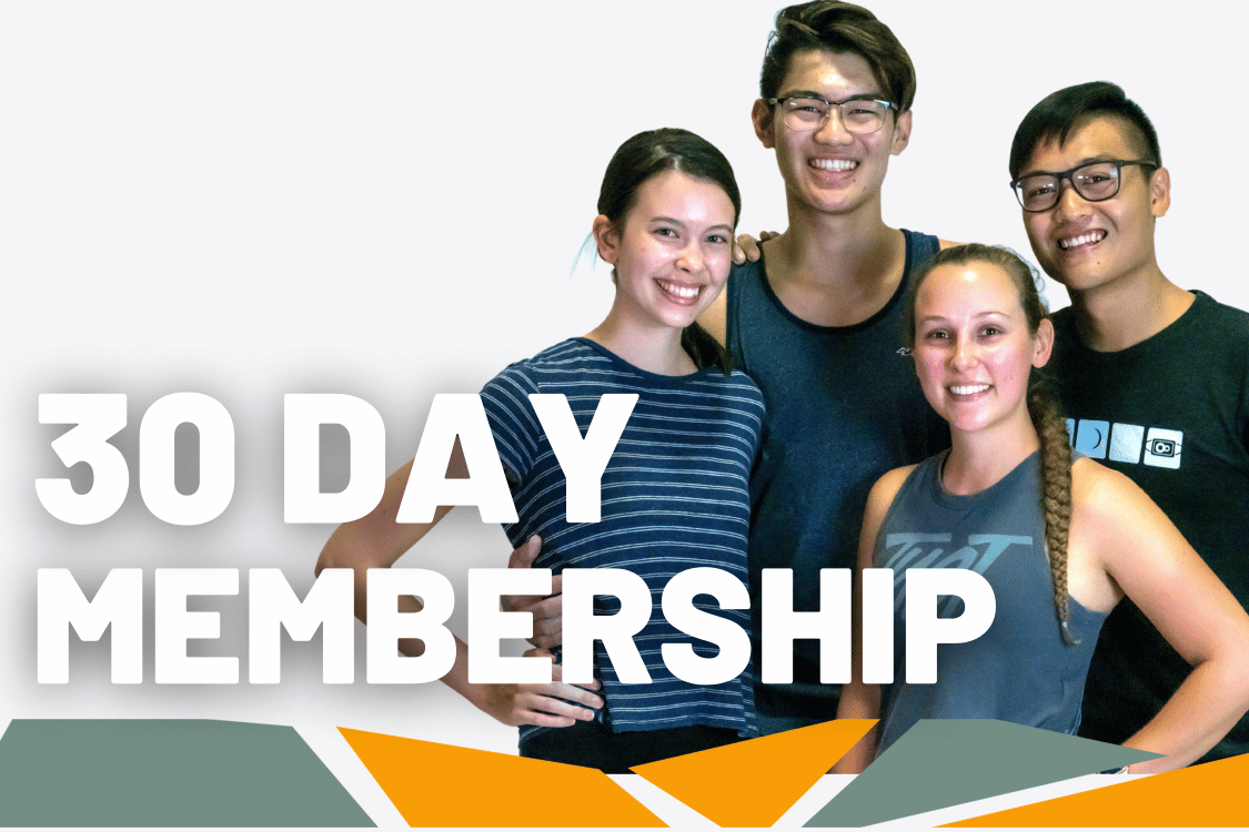 30 Day PrePaid Membership