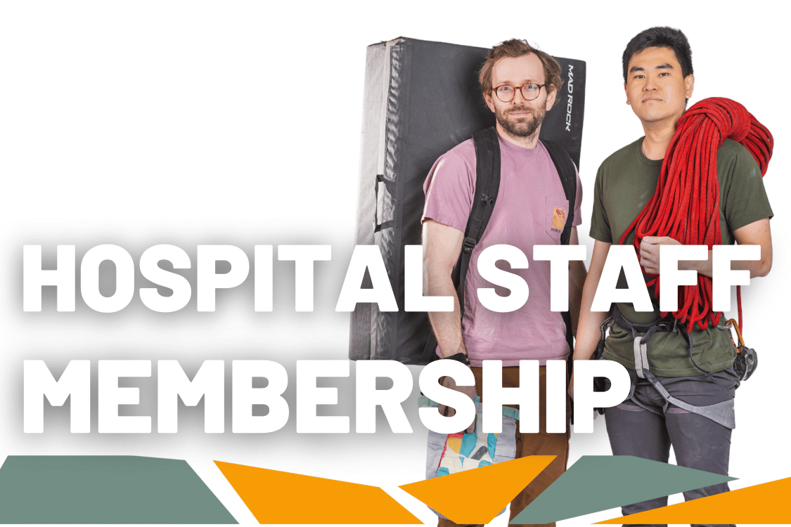 Hospital Staff Monthly Memberships