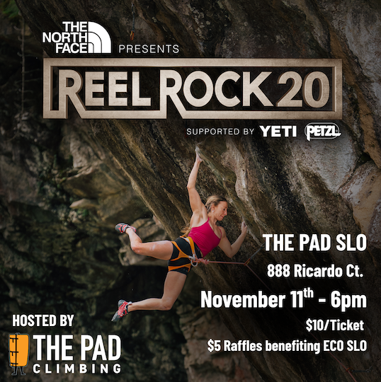 Reel Rock 20 Hosted by The Pad