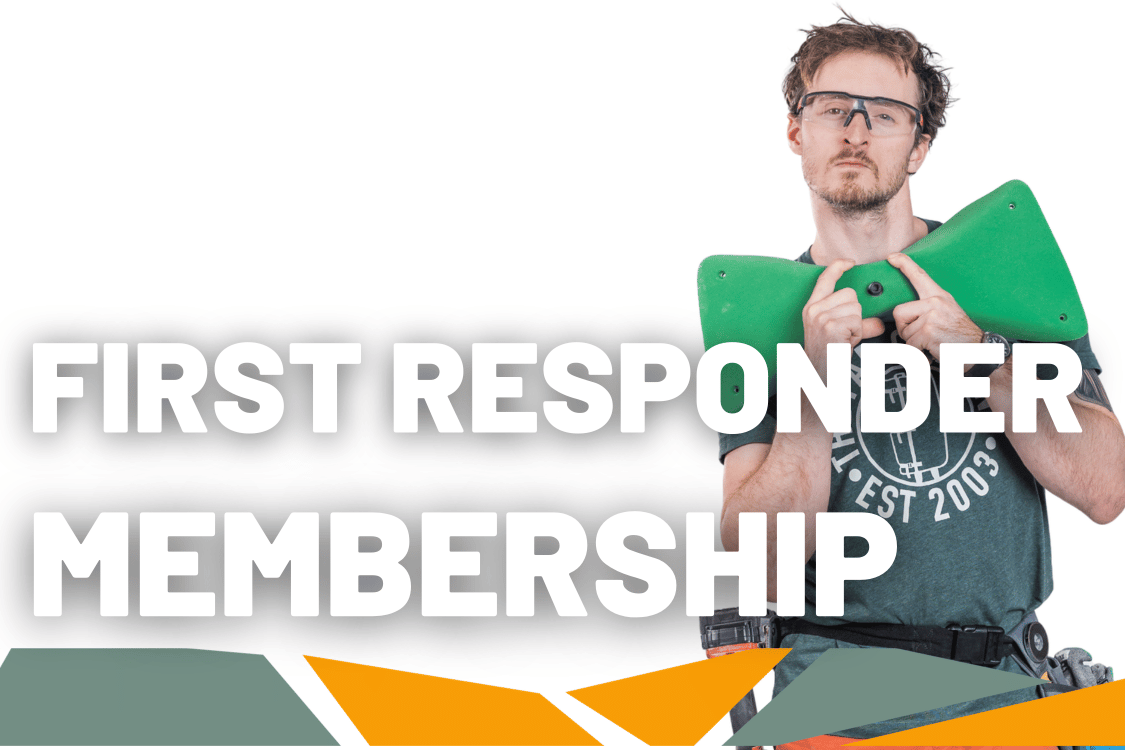 First Responder Monthly Memberships