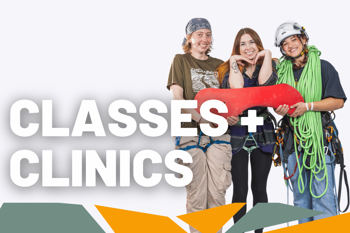 Classes, Clinics, Workshops