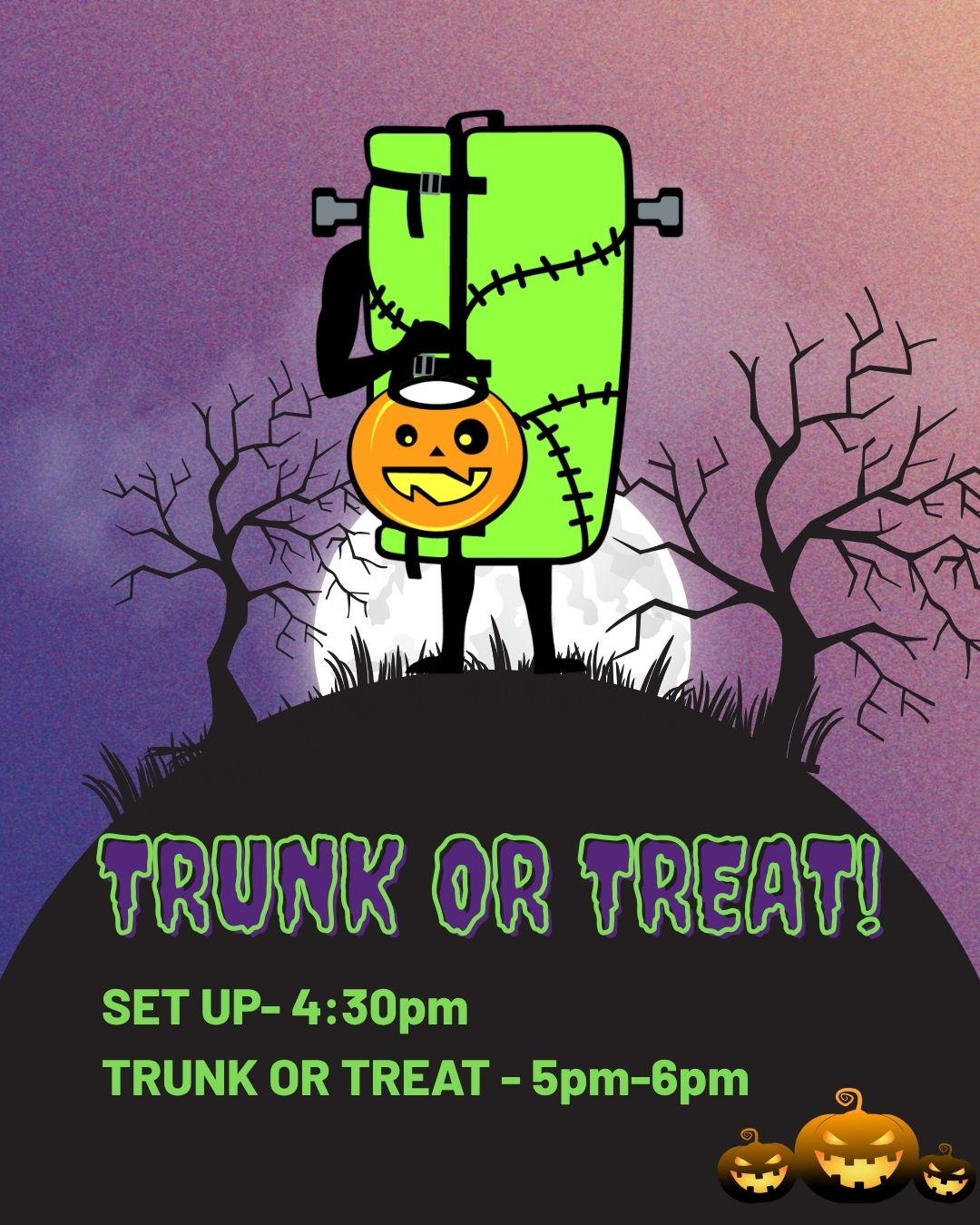 Trunk or Treat!