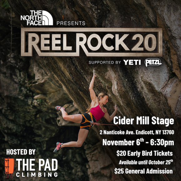 Reel Rock 20 Hosted by The Pad