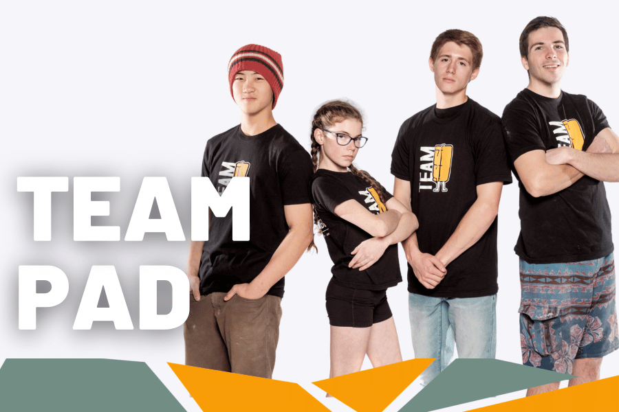 Ages 10+: Team Pad (Competitive)