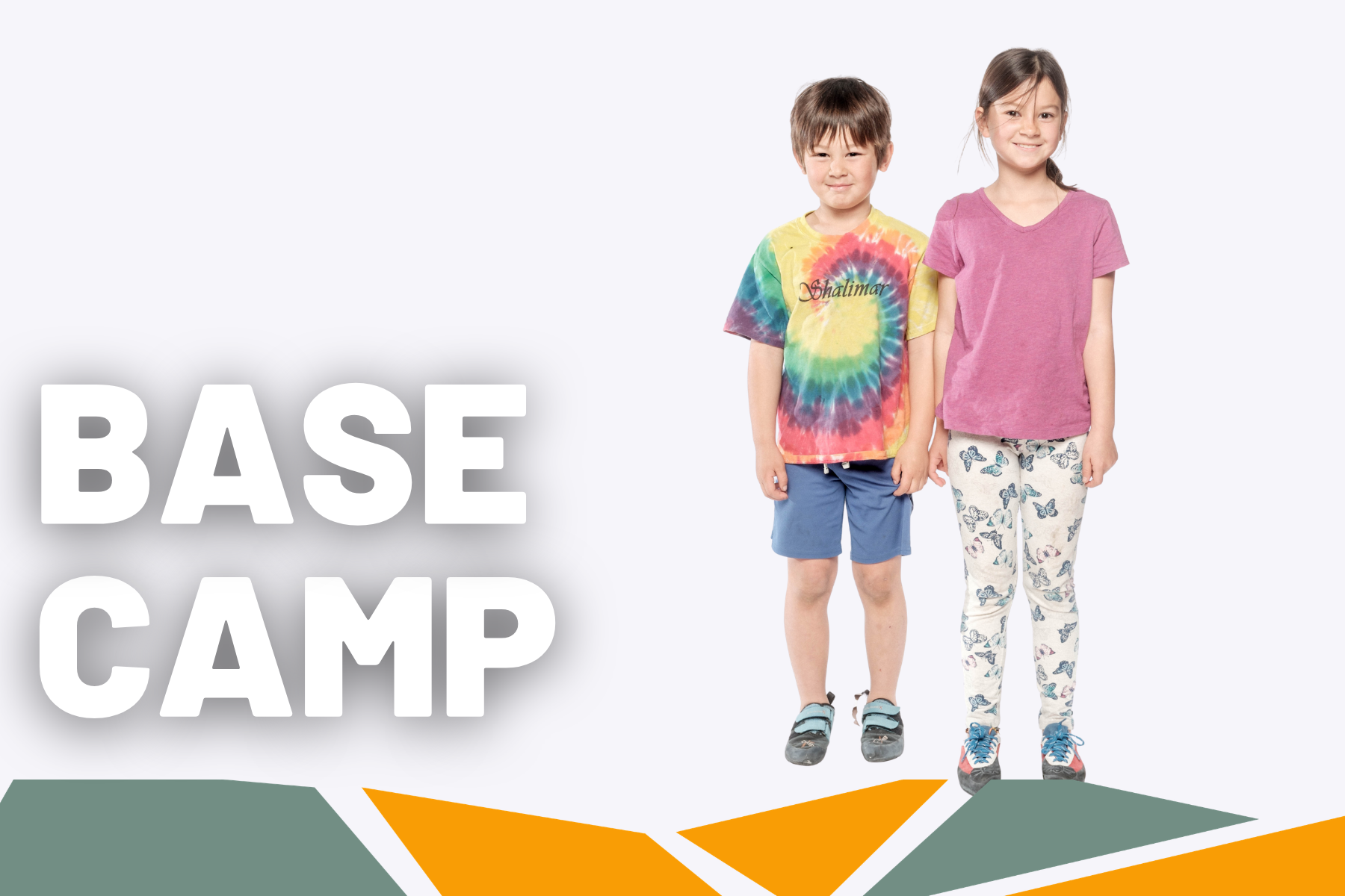 Ages 8-10: Base Camp