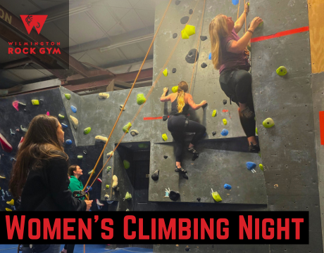 Women's Climbing Night