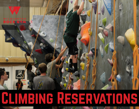 Climbing Reservations