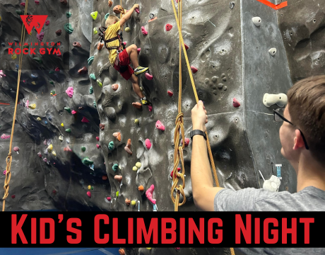 Kid's Climbing Night