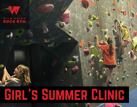 Summer Girls Climbing Clinic