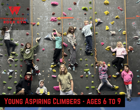 Young Aspiring Climbers (Ages 6-9)
