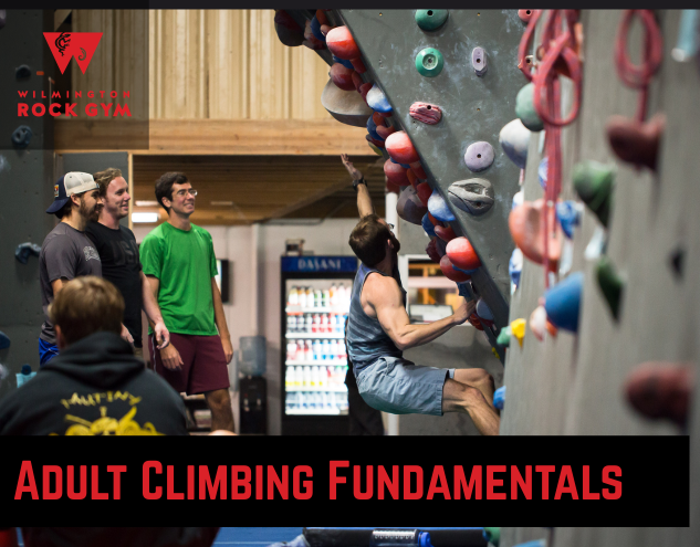 Adult Climbing Fundamentals