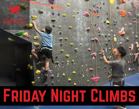 Friday Night Climbs