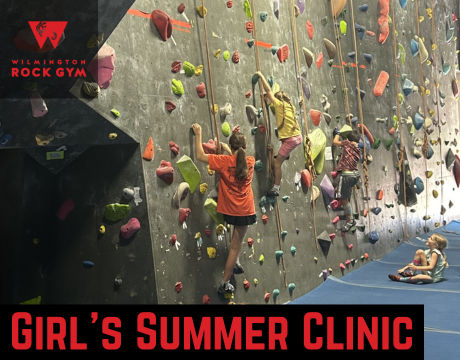 Summer Girls Climbing Clinic