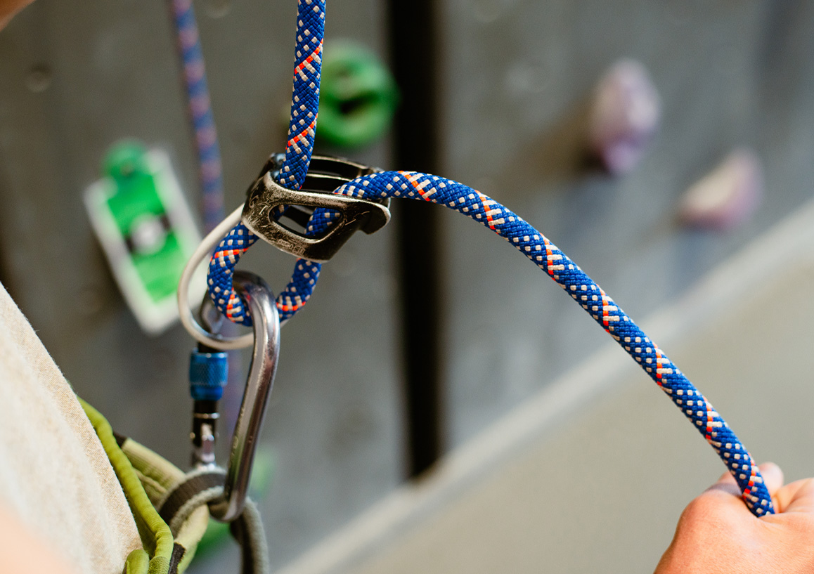 Top Rope Belay Class