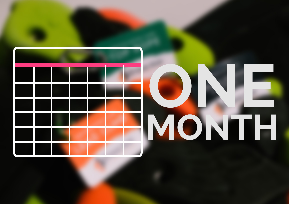 One-Month Prepaid Membership