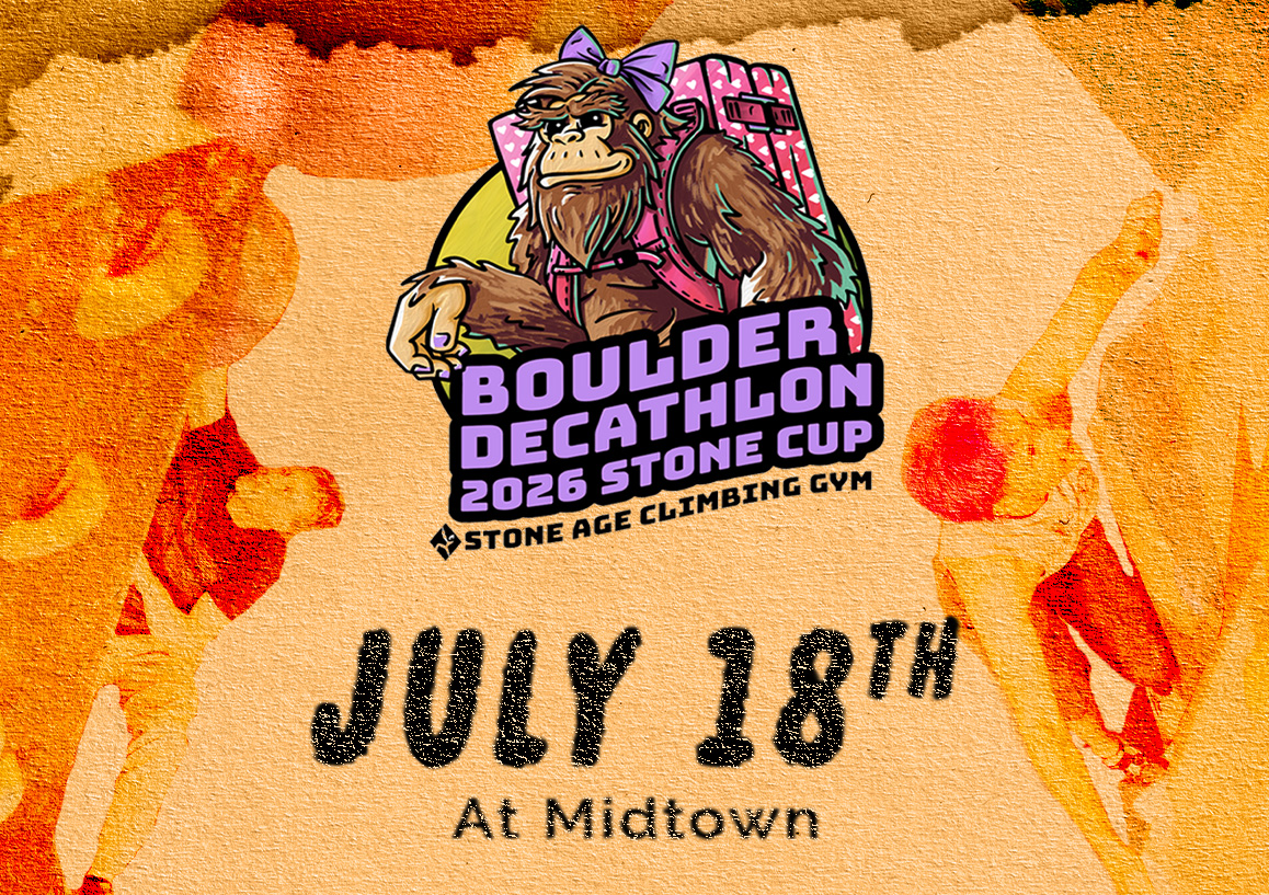 Youth Stone Cup - Bouldering Decathlon