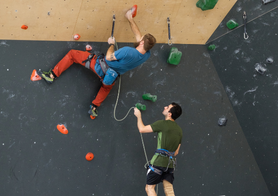 OPEN Lead Belay and Climb Lesson