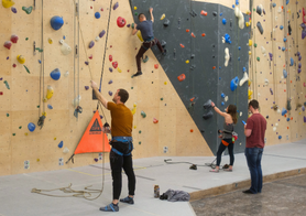 OPEN Top Rope Belay Lesson