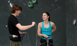 Private Lead Belay and Climb Lesson