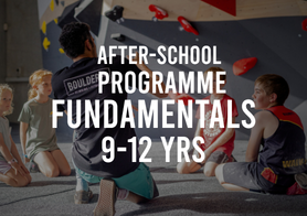 After-School Programme Kids Fundamentals (9-12 YRS)