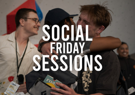 Social Friday Sessions (no booking required)