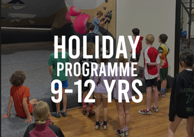 School Holiday Programme 9-12 yrs