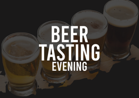 Two Thumbs Beer Tasting Evening