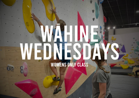 Wāhine Wednesdays (Women Only)