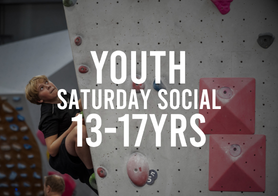Youth Saturday Social (13-17 YRS)