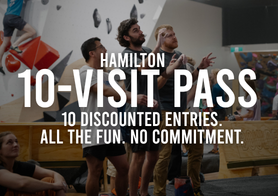 10-Visit Pass Hamilton