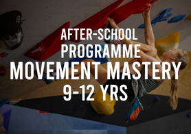 After-School Programme Kids Movement Mastery (9-12 YRS)