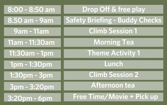 School Holiday Programme