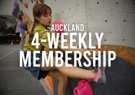 Unlimited Bouldering Membership - Four Weekly Payment
