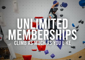 Unlimited Bouldering Membership - Fortnightly Payment