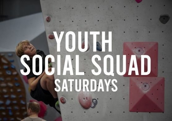 Youth Social Squad Saturdays (13-17 YRS)