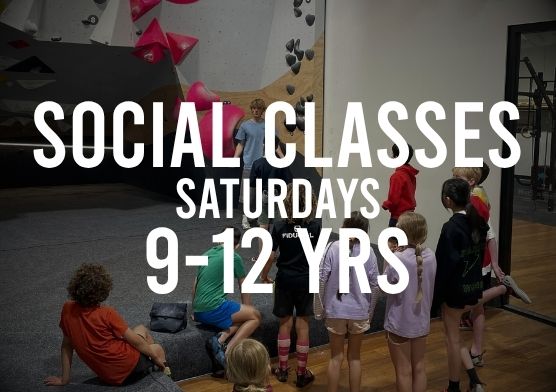 Social Classes Saturdays (9-12 YRS)