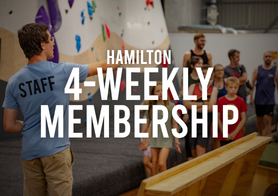 Unlimited Bouldering Membership - Four Weekly Payment