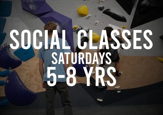 Social Classes Saturdays (5-8 YRS)