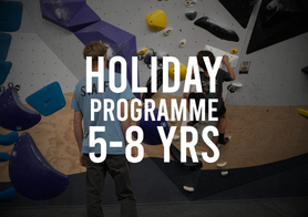 School Holiday Programme 5-8 yrs