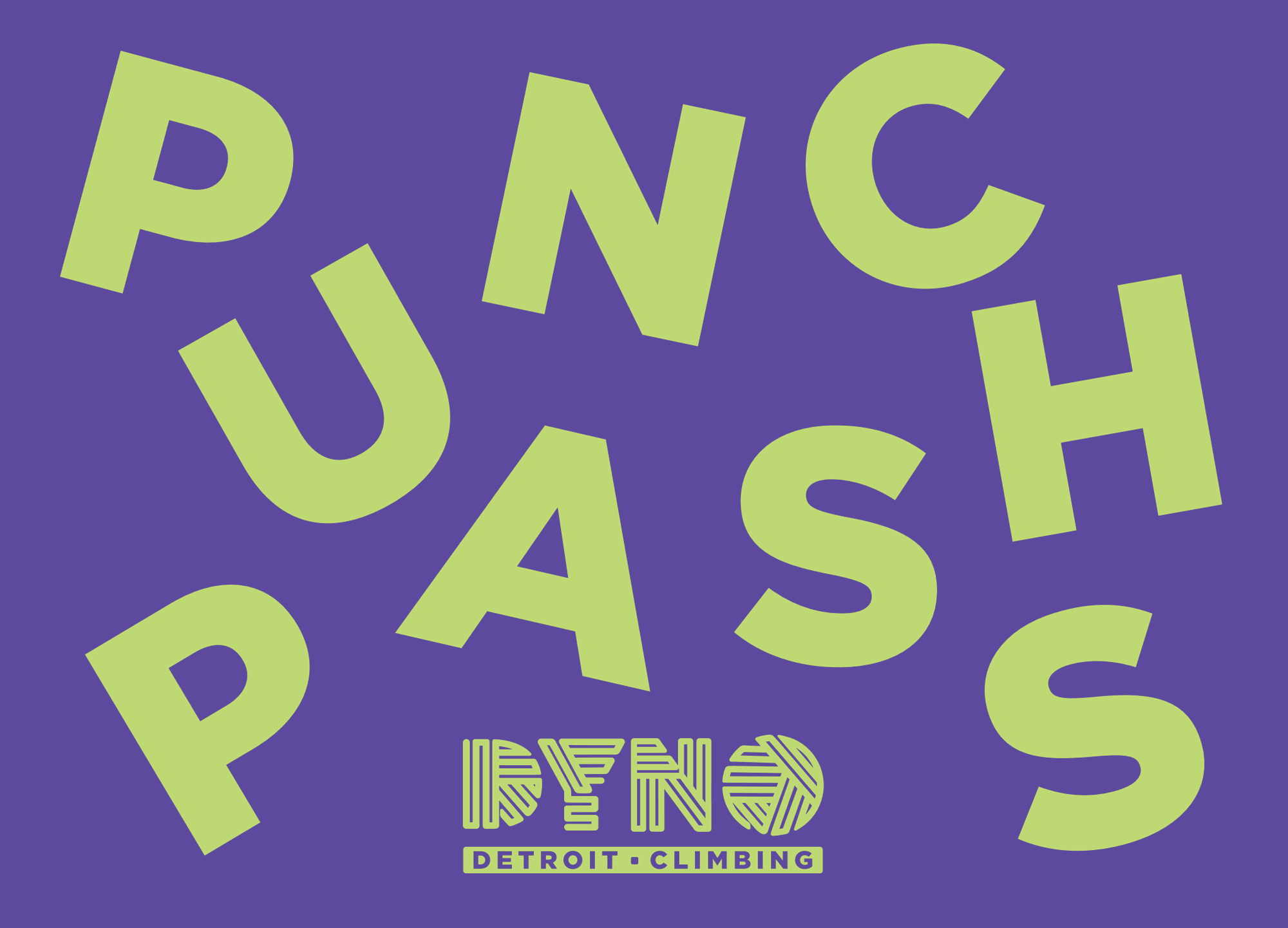 10-Punch Pass