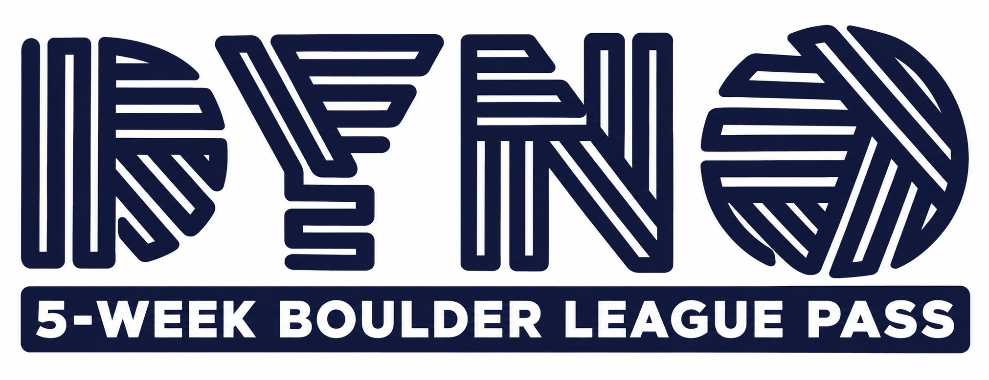 5-Week Boulder League Pass