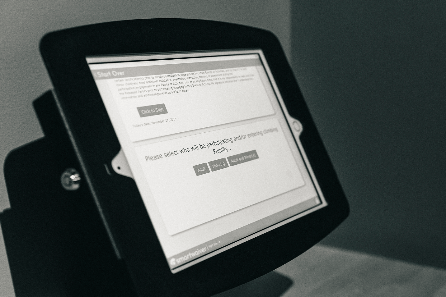 Video Orientation + Waiver