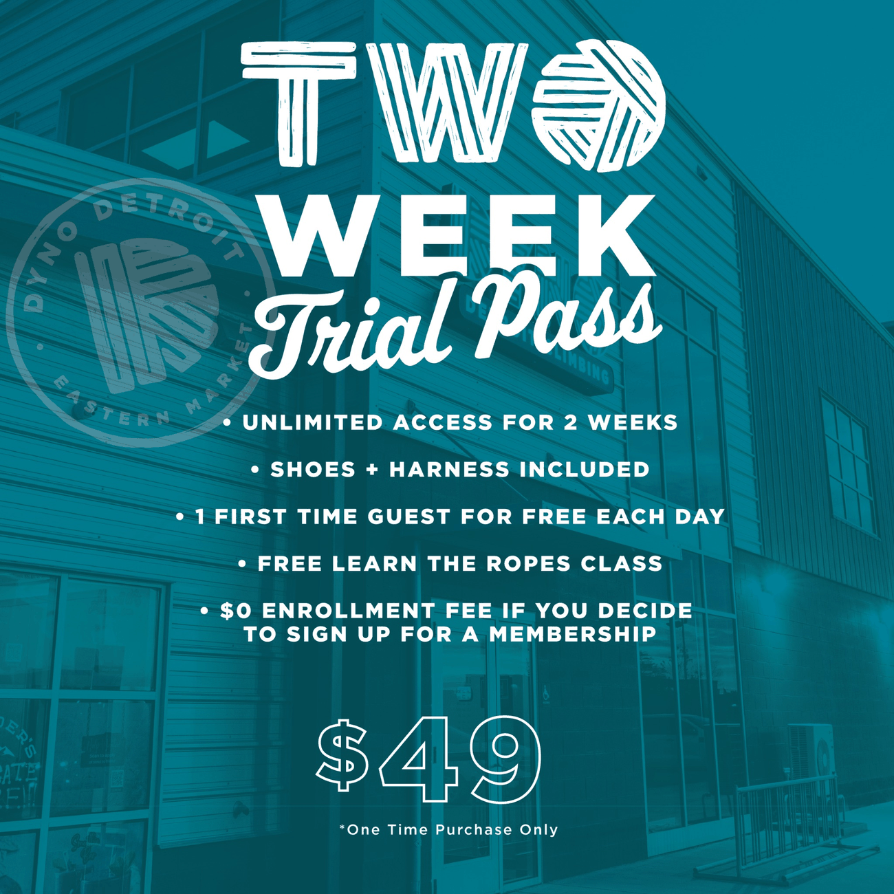 2-Week Trial Pass