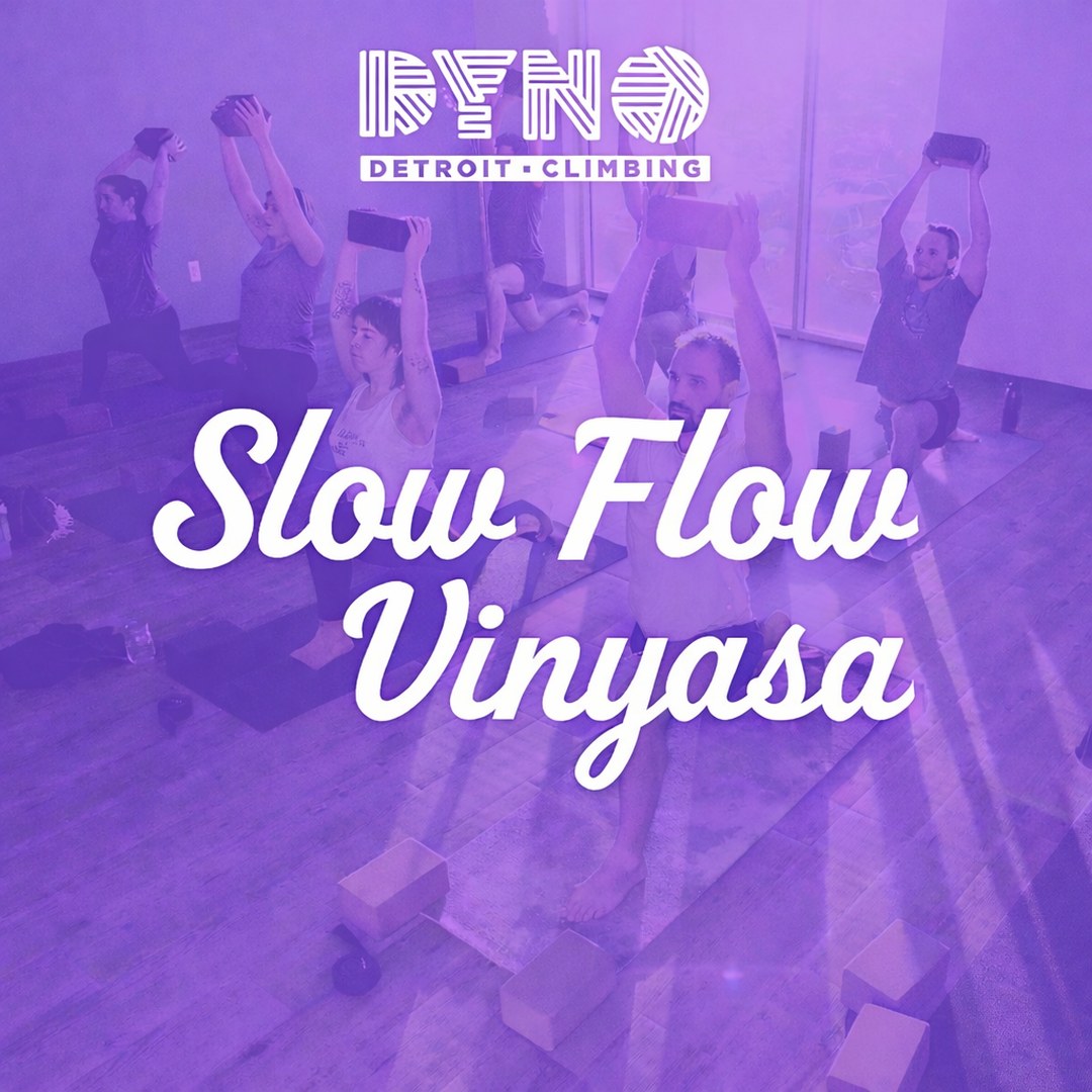 Slow Flow Vinyasa