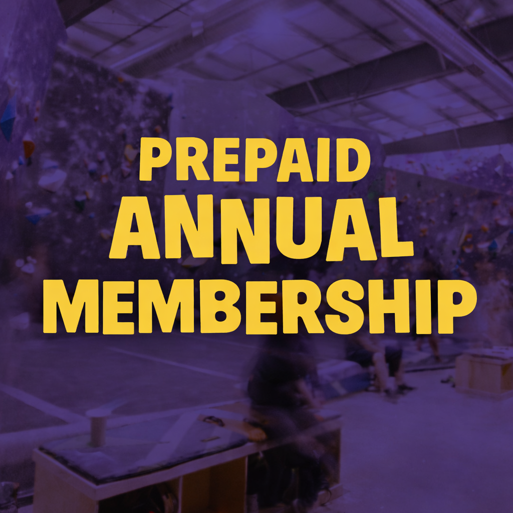 Annual Pre-Paid Membership
