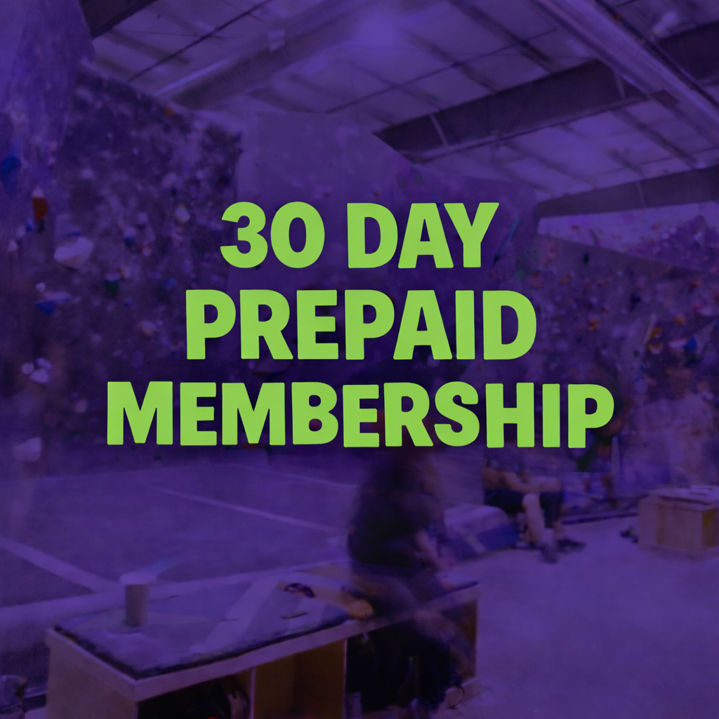 One Month Pre-Paid Membership