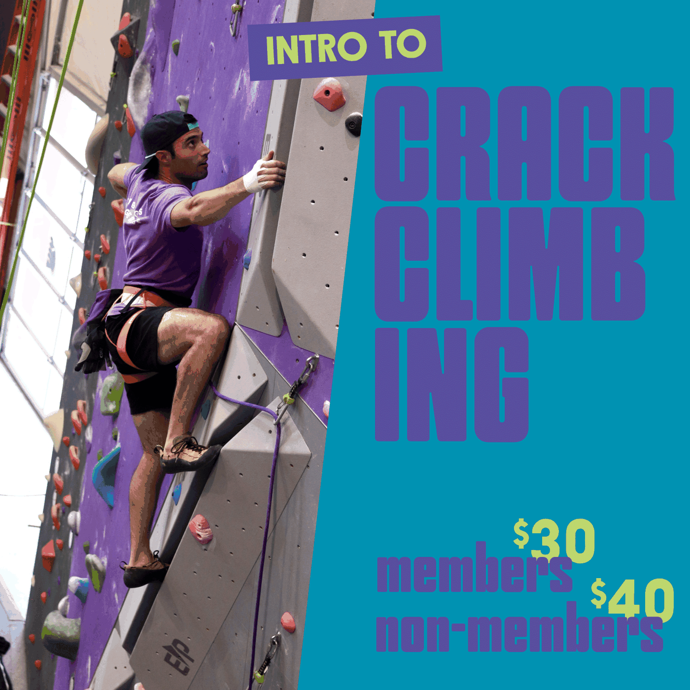 Intro to Crack Climbing